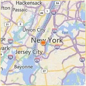 DeVry College of New York Location Map DeVry College of New York Location Map
