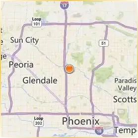 DeVry University Arizona Location Map DeVry University Arizona Location Map