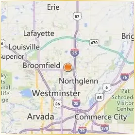 DeVry University Colorado Location Map DeVry University Colorado Location Map