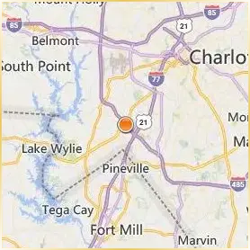DeVry University North Carolina Location Map DeVry University North Carolina Location Map