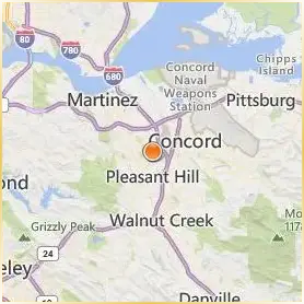 Diablo Valley College Location Map Diablo Valley College Location Map