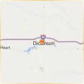 Dickinson State University Location Map Dickinson State University Location Map
