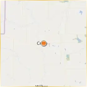 Doane University Location Map