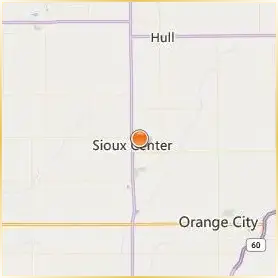 Dordt University Location Map Dordt University Location Map