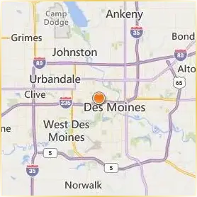 Drake University Location Map Drake University Location Map