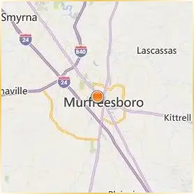 Hussian College Daymar College Murfreesboro Location Map Hussian College Daymar College Murfreesboro Location Map