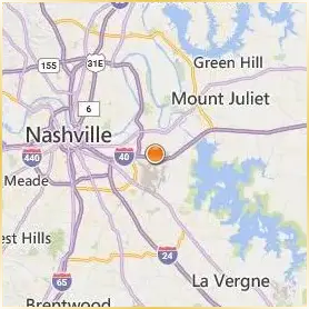 Hussian College Daymar College Nashville Location Map Hussian College Daymar College Nashville Location Map