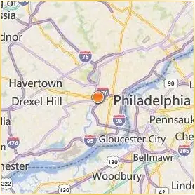 Drexel University Location Map Drexel University Location Map