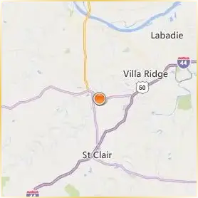 East Central College Location Map East Central College Location Map