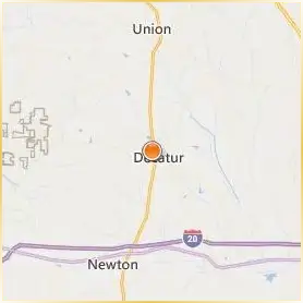 East Central Community College Location Map East Central Community College Location Map
