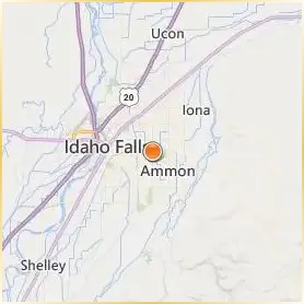 College of Eastern Idaho Location Map College of Eastern Idaho Location Map