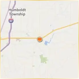 Eastern Illinois University Location Map Eastern Illinois University Location Map