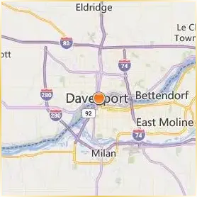 Eastern Iowa Community College District Location Map Eastern Iowa Community College District Location Map