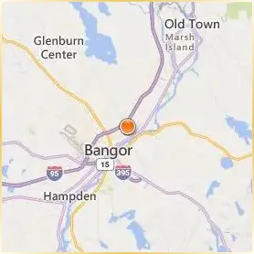 Eastern Maine Community College Location Map Eastern Maine Community College Location Map