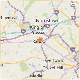 Eastern University Location Map Eastern University Location Map
