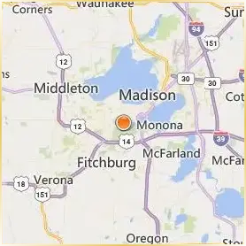 Edgewood College Location Map Edgewood College Location Map