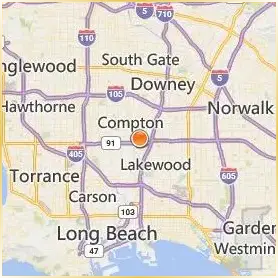 Compton College Location Map Compton College Location Map