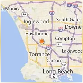 El Camino Community College District Location Map El Camino Community College District Location Map