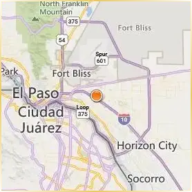 El Paso Community College Location Map El Paso Community College Location Map