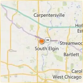Elgin Community College Location Map Elgin Community College Location Map