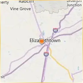 Elizabethtown Community and Technical College Location Map Elizabethtown Community and Technical College Location Map