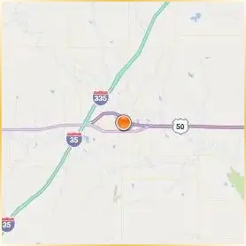 Emporia State University Location Map Emporia State University Location Map