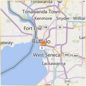 Erie Community College Location Map Erie Community College Location Map