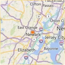 Essex County College Location Map Essex County College Location Map
