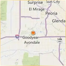 Estrella Mountain Community College Location Map Estrella Mountain Community College Location Map