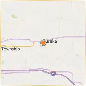 Eureka College Location Map Eureka College Location Map