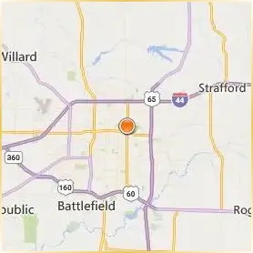 Evangel University College of Online Learning Location Map Evangel University College of Online Learning Location Map