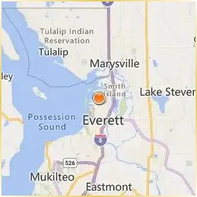 Everett Community College Location Map Everett Community College Location Map