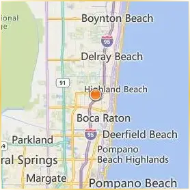 Everglades University Location Map