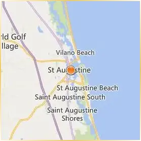 Flagler College Location Map Flagler College Location Map