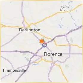 Florence Darlington Technical College Location Map Florence Darlington Technical College Location Map