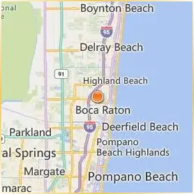 Florida Atlantic University Location Map Florida Atlantic University Location Map
