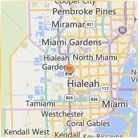 Florida National University Location Map Florida National University Location Map