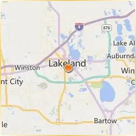 Florida Southern College Location Map