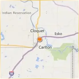 Fond du Lac Tribal and Community College Location Map Fond du Lac Tribal and Community College Location Map