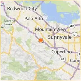 Foothill College Location Map Foothill College Location Map