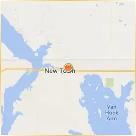 Nueta Hidatsa Sahnish College Location Map Nueta Hidatsa Sahnish College Location Map