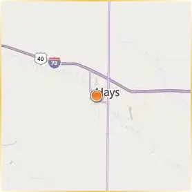 Fort Hays State University Location Map Fort Hays State University Location Map