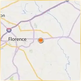 Francis Marion University Location Map