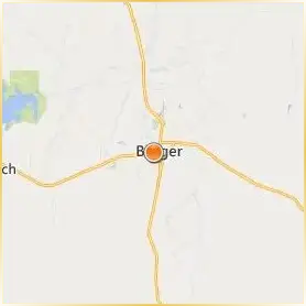 Frank Phillips College Location Map