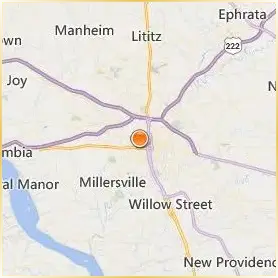 Franklin and Marshall College Location Map Franklin and Marshall College Location Map