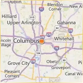 Franklin University Location Map Franklin University Location Map