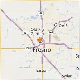 Fresno City College Location Map Fresno City College Location Map