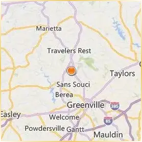 Furman University Location Map Furman University Location Map