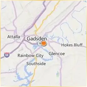 Gadsden State Community College Location Map Gadsden State Community College Location Map