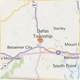 Gaston College Location Map Gaston College Location Map